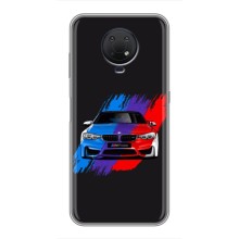 Чохол BMW для Нокіа G10 – Кольорова БМВ