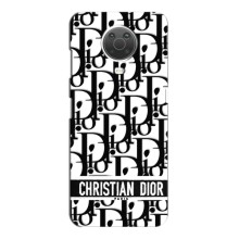 Чохол (Dior, Prada, YSL, Chanel) для Nokia G10 (Christian Dior)