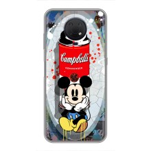 Чехол Disney Mouse Nokia G10 (PREMIUMPrint) (Американский Маус)