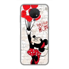 Чехол Disney Mouse Nokia G10 (PREMIUMPrint) (Heart Minni)