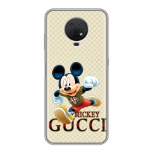 Чехол Disney Mouse Nokia G10 (PREMIUMPrint) (Mikki Gucci)