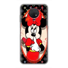 Чехол Disney Mouse Nokia G10 (PREMIUMPrint) (Минни Маус ЛВ)