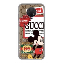 Чехол Disney Mouse Nokia G10 (PREMIUMPrint) (Стильный Микки)