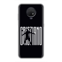 Чехол футболист Роналду для Нокиа G10 (Криштиано Роналду)