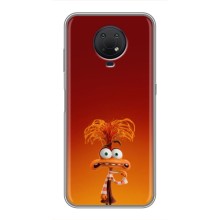 Чехол Головоломка для Nokia G10 - (AlphaPrint) (Тревожность)