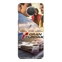 Чехол Gran Turismo / Гран Туризмо на Нокиа Джи 10 (Gran Turismo)