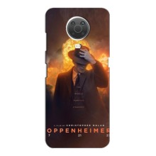 Чехол Оппенгеймер / Oppenheimer на Nokia G10 (Оппен-геймер)