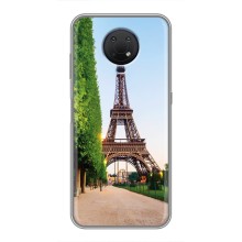 Чохол Ейфелева Вежа Nokia G10 - (AlphaPrint) (Дорога до Парижу)