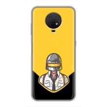 Чеjхол PUBG для Нокіа G10 (AlphaPrint) (Пабг в шоломі)