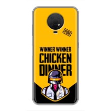 Чеjхол PUBG для Нокіа G10 (AlphaPrint) (Pubg шолом)