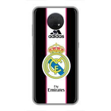 Чехол для Nokia G10 с принтом (Лого Real Madrid)