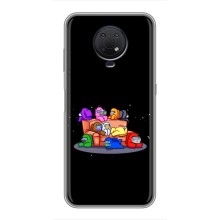 Чохли Амонг Ас для Nokia G10 (AlphaPrint) (Амонг-ас)