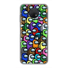 Чохли Амонг Ас для Nokia G10 (AlphaPrint) (Убитий)