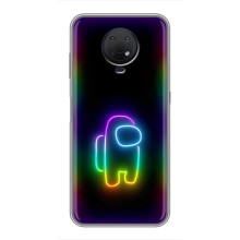 Чохли Амонг Ас для Nokia G10 (AlphaPrint) (Яскравий скін)