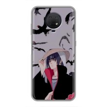 Анимешный чехол для Nokia G10 (Итачи Itachi)