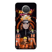 Чехлы с принтом Наруто на Nokia G10 – Naruto герой