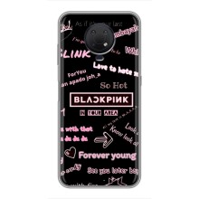 Чехол с музыкальной группой для Nokia G10 (BLACKPINK)