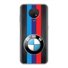 Чохол для Нокіа G10 - з принтом БМВ (AlphaPrint) (Лого BMW)