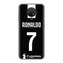 Чохол Кріштіану Роналду для Nokia G10 (AlphaPrint) (RONALDO 7)