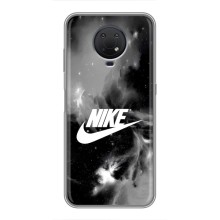 Чохол для Nokia G10 - з принтом Найк (AlphaPrint) (Лого Найк)