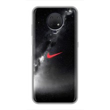 Чохол для Nokia G10 - з принтом Найк (AlphaPrint) (Найк червоний)