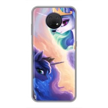 Чохол для Нокіа G10 - (Єдинорожки - Новинки) (AlphaPrint) (Єдинорожки)