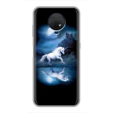 Чохол для Нокіа G10 - (Єдинорожки - Новинки) (AlphaPrint) (Єдиноріг)
