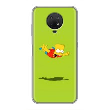 Чjхол з Сімпсонами для Nokia G10 (VPrint) (Барт Сімпсон)