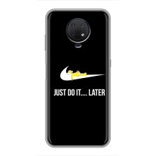Чjхол з Сімпсонами для Nokia G10 (VPrint) (Гомер Later)
