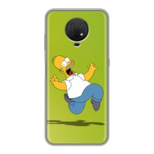 Чjхол з Сімпсонами для Nokia G10 (VPrint) (Гомер Сімпсон)