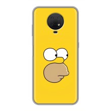 Чjхол з Сімпсонами для Nokia G10 (VPrint) (Гомер)