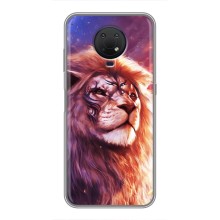 Чохол з картинкою ЛЕВ для Nokia G10 (VPrint) (Красочний Лев)