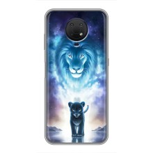Чохол з картинкою ЛЕВ для Nokia G10 (VPrint) (Маленький лев)