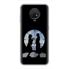 Чохли Венсдей на Nokia G10 Уенсдей (AlphaPrint) (кімната Венздей)