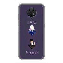 Чохли Венсдей на Nokia G10 Уенсдей (AlphaPrint) (Венздей і подруга)
