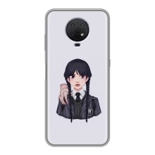 Чохли Венсдей на Nokia G10 Уенсдей (AlphaPrint) (Венздей і Річ)