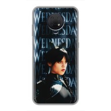 Чохли Венсдей на Nokia G10 Уенсдей (AlphaPrint) (Венздей кішка)