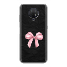 Чехол банты для Nokia G10 – Бантик