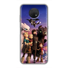 Чехол дракон Беззубик для Nokia G10 – Герои дракона