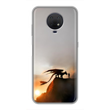 Чехол дракон Беззубик для Nokia G10 – Мультиик Беззубик