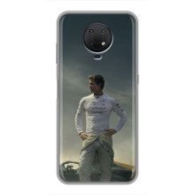Чехол фильм Формула 1 для Nokia G10 – Бред Питт