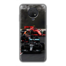 Чохол Формула1 на Nokia G10 – Гонка Ф1