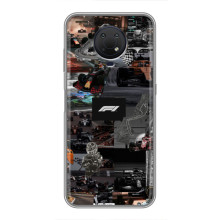 Чохол Формула1 на Nokia G10 – Колаж ф1