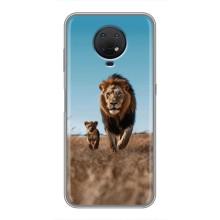 Чохол Король лев на Нокіа G10 – Мусафа і Сімба