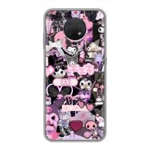 Чохол з кроликом Куромі на Nokia G10 (Колаж Куромі)