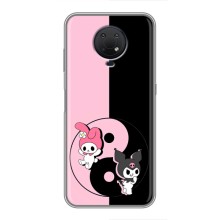 Чохол з кроликом Куромі на Nokia G10 (Куромі Інь Янь)