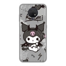 Чохол з кроликом Куромі на Nokia G10 (Зла Куромі)