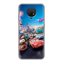 Чехол с принтом Маквин для Nokia G10 – Маквин и Метер