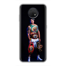 Чохол з картинкою Олександр Усик для Nokia G10