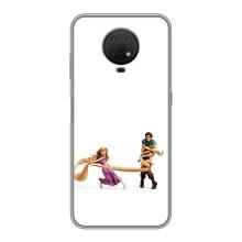 Чохол Рапунцель для Nokia G10 – Рапунцель і Флін